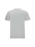 Kenzo Kenzo Tulip embroidered cotton T-shirt - Off White