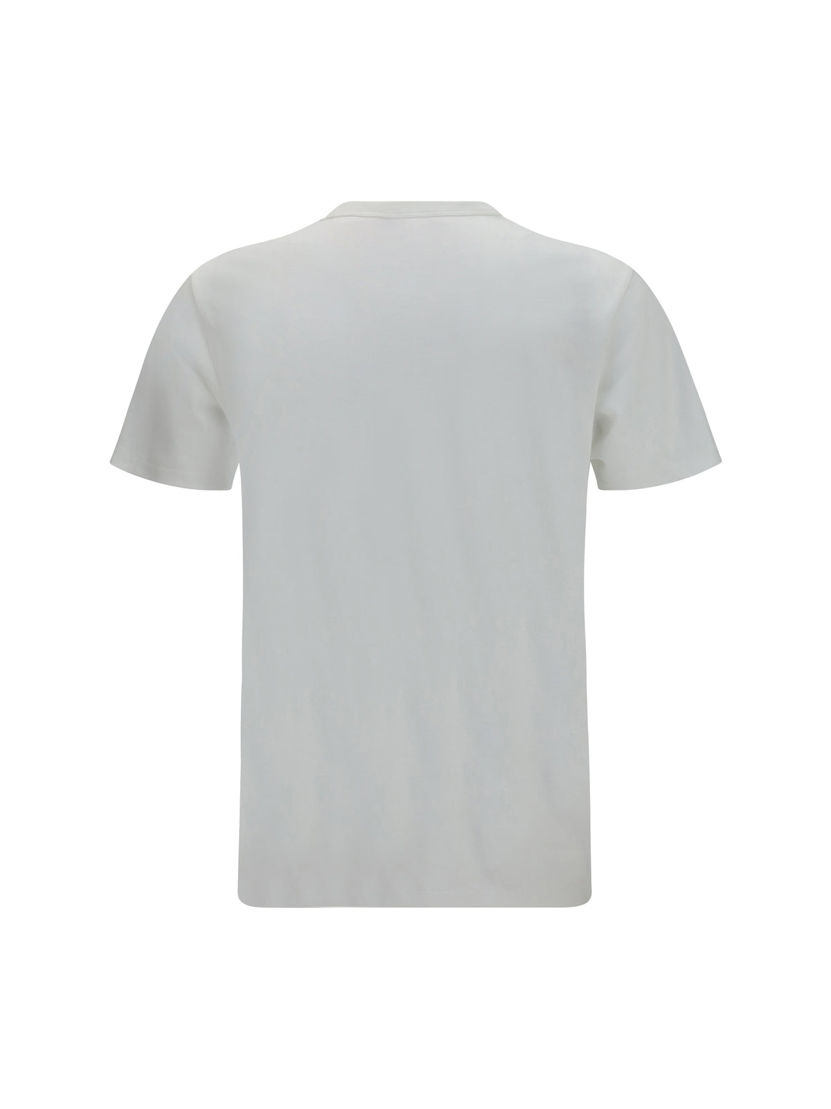 Kenzo Kenzo Tulip embroidered cotton T-shirt - Off White