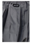 Miu Miu Balloon mini Skirt - Piombo