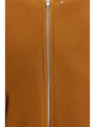 Valentino Virgin wool and cashmere Jacket - Violin Brown
