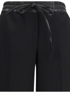 Alaïa Tailored virgin wool Pants - Noir Alaia