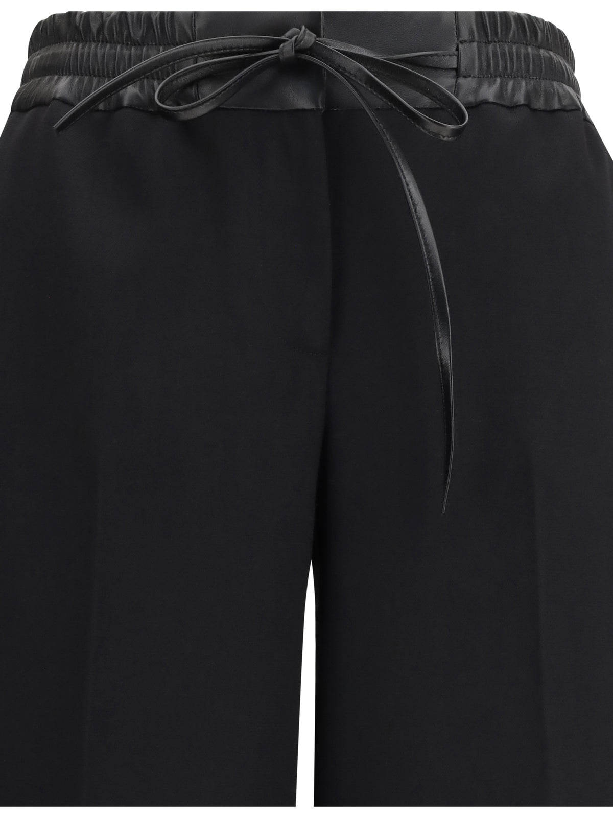 Alaïa Tailored virgin wool Pants - Noir Alaia