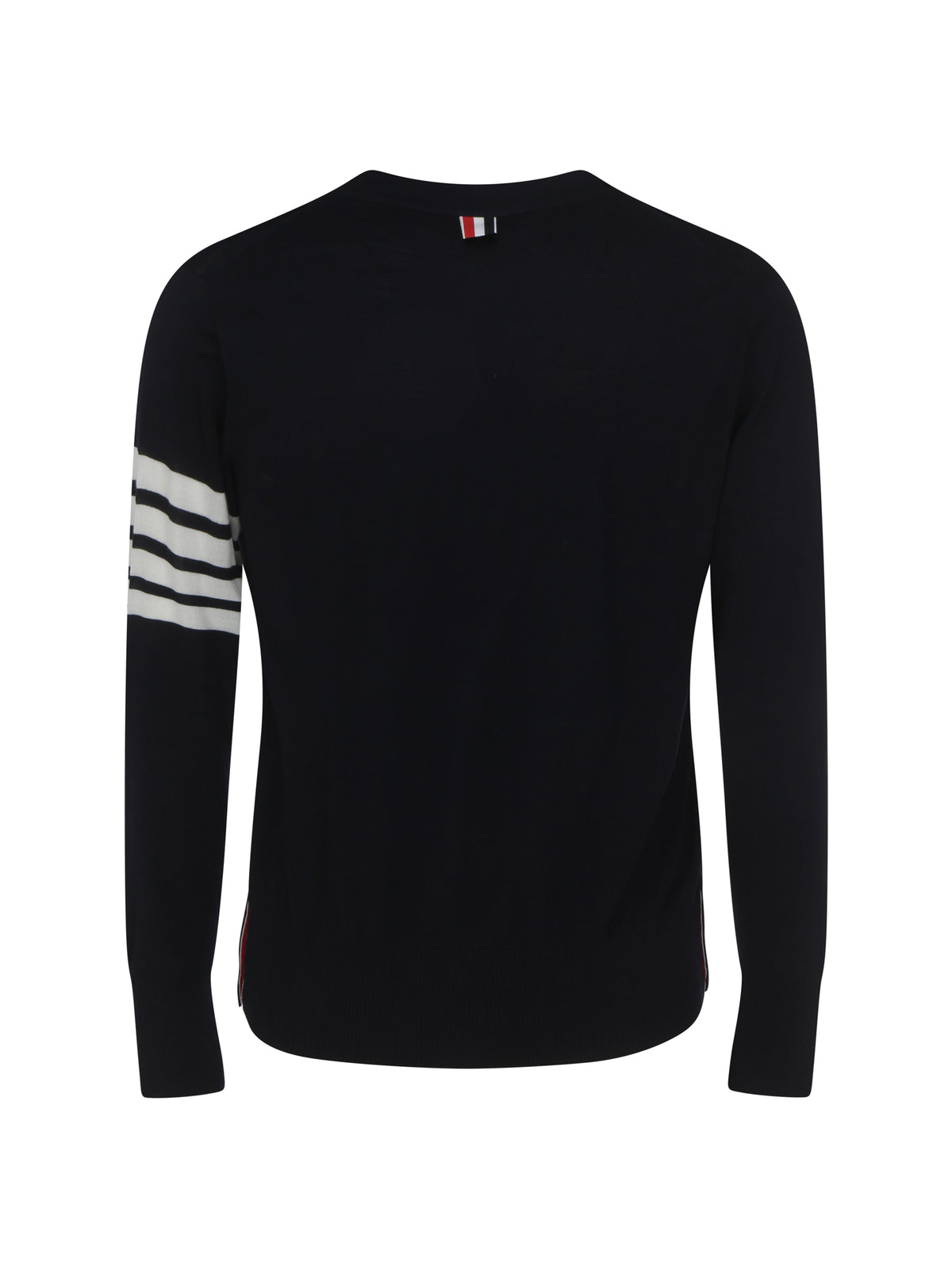 Thom Browne Virgin wool Cardigan - Navy