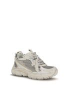 Off-White Be Right Back Worn Out Sneakers - Beige/ Grey