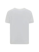 Brunello Cucinelli Monochrome T-shirt - White