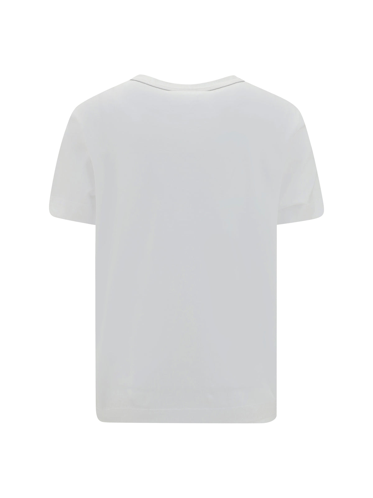 Brunello Cucinelli Monochrome T-shirt - White