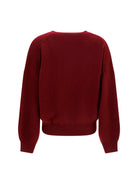 Lisa Yang Veira Sweater - Deep Plum