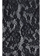 Wolford Infinite Rose Net long-sleeve Top - Black