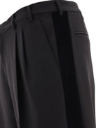 Prada Wool trousers - Black
