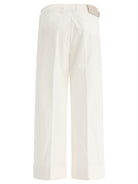 Jacob Cohen Trousers - White