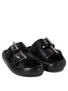 Alexander McQueen Sandals - Black
