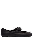 Alexander McQueen Twisted detail ballet flats - Black