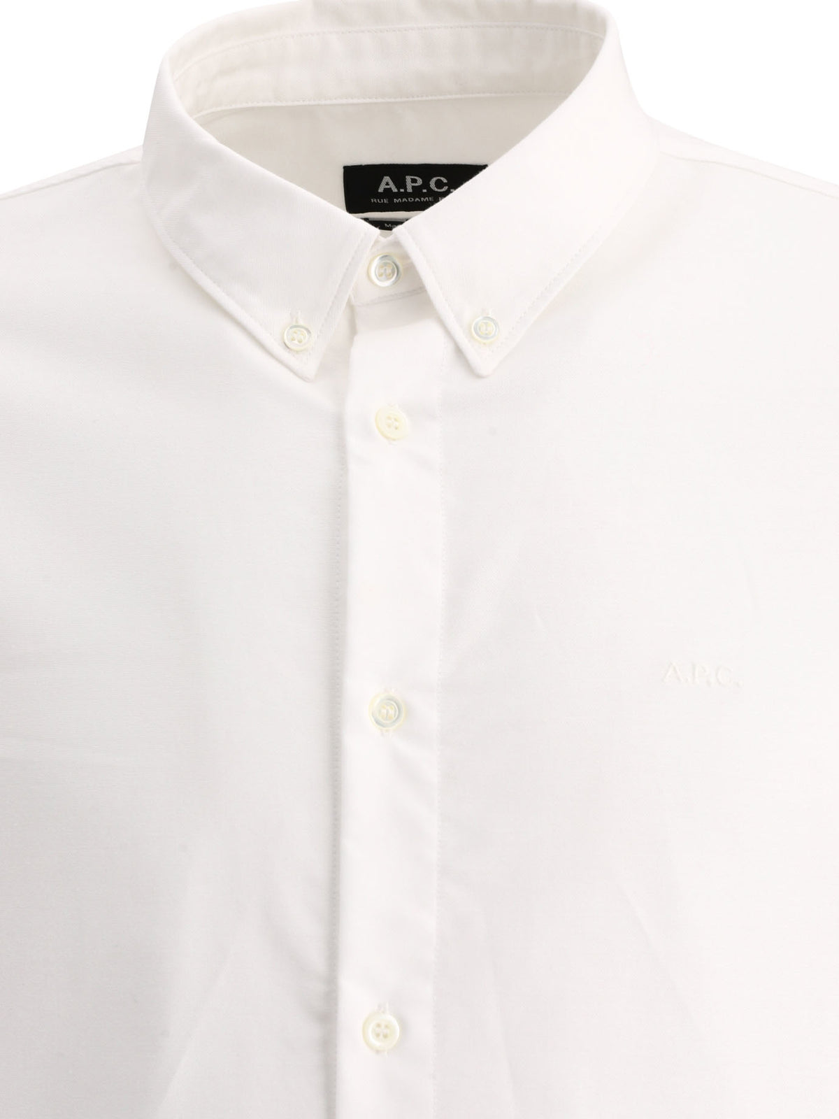 A.P.C. "Greg" shirt - White
