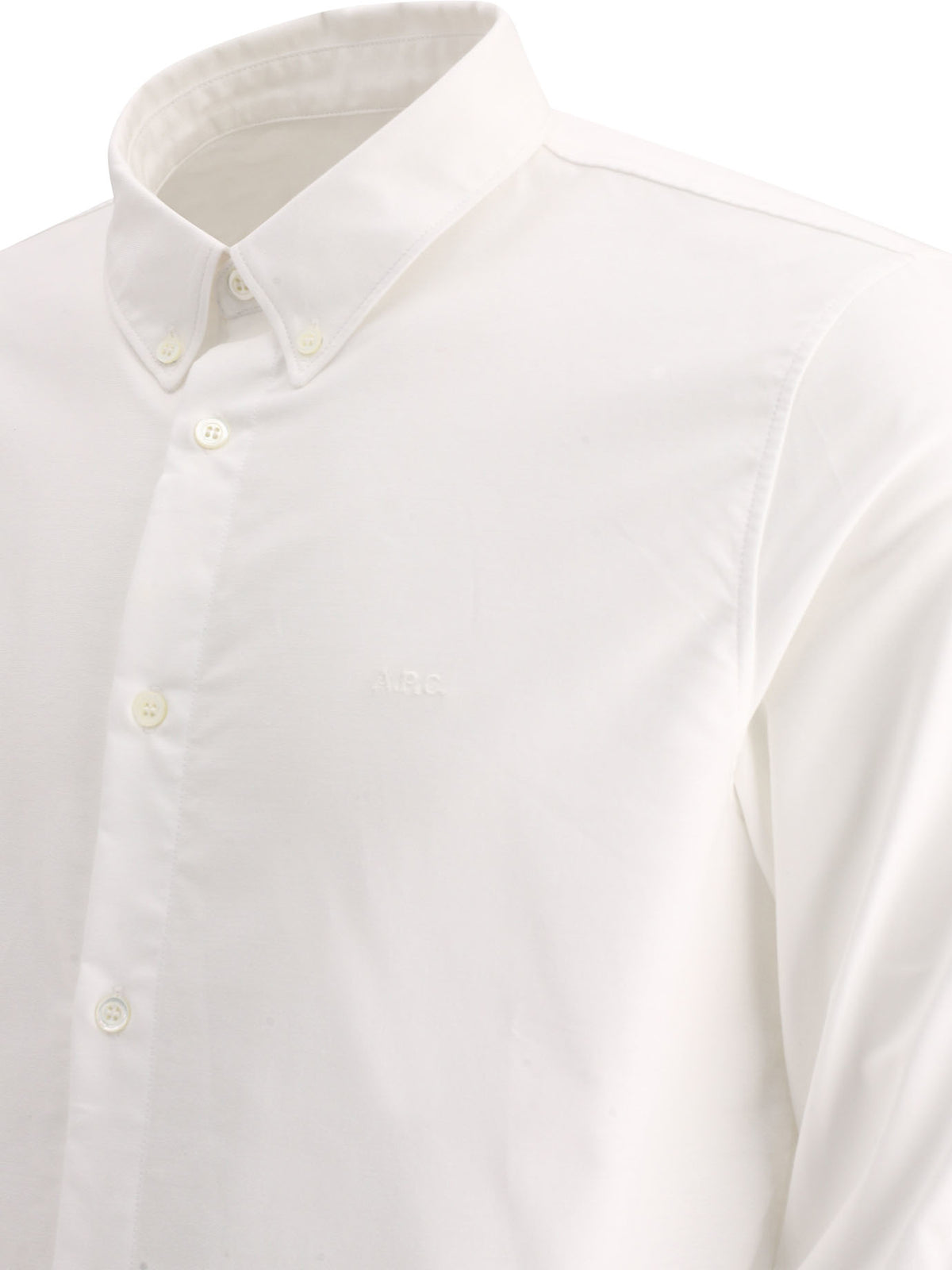 A.P.C. "Greg" shirt - White