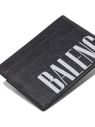 Balenciaga "Editor" Card Holder - Black