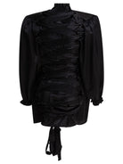 Balenciaga Lace-up blouse - Black