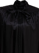 Balenciaga Lace-up blouse - Black