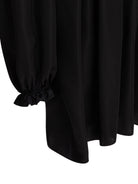 Balenciaga Lace-up blouse - Black