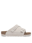 Birkenstock "Zurich" Slides - White