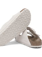 Birkenstock "Arizona" Low sandals - White