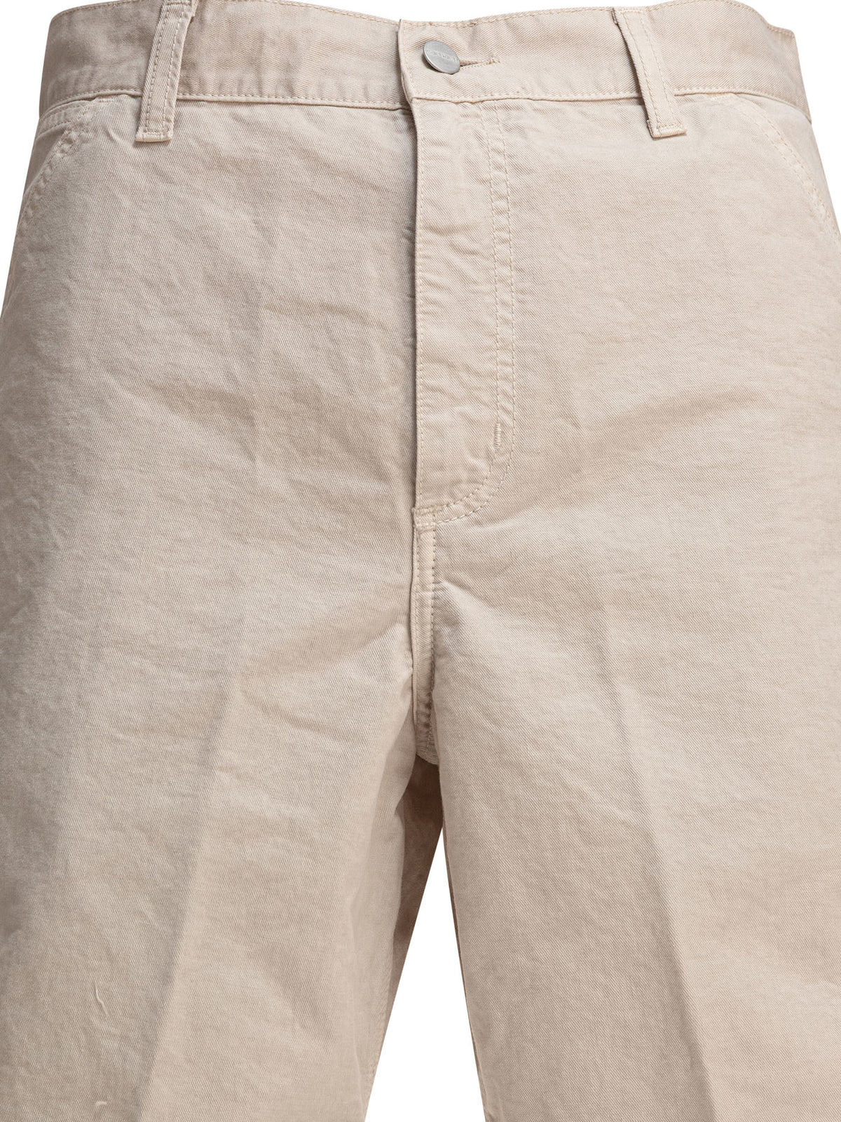 Carhartt WIP "Single Knee" Shorts - Beige