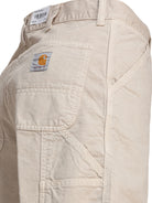 Carhartt WIP "Single Knee" Shorts - Beige