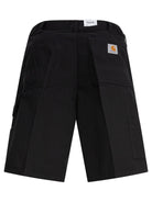 Carhartt WIP "Double Knee" Shorts - Black
