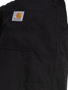 Carhartt WIP "Double Knee" Shorts - Black