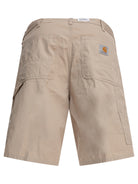 Carhartt WIP "Double Knee" Shorts - Beige