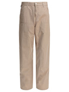 Carhartt WIP "Double Knee" Work Pants - Beige