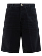 Carhartt WIP "Single Knee" Shorts - Black