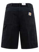 Carhartt WIP "Single Knee" Shorts - Black