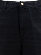 Carhartt WIP "Single Knee" Shorts - Black