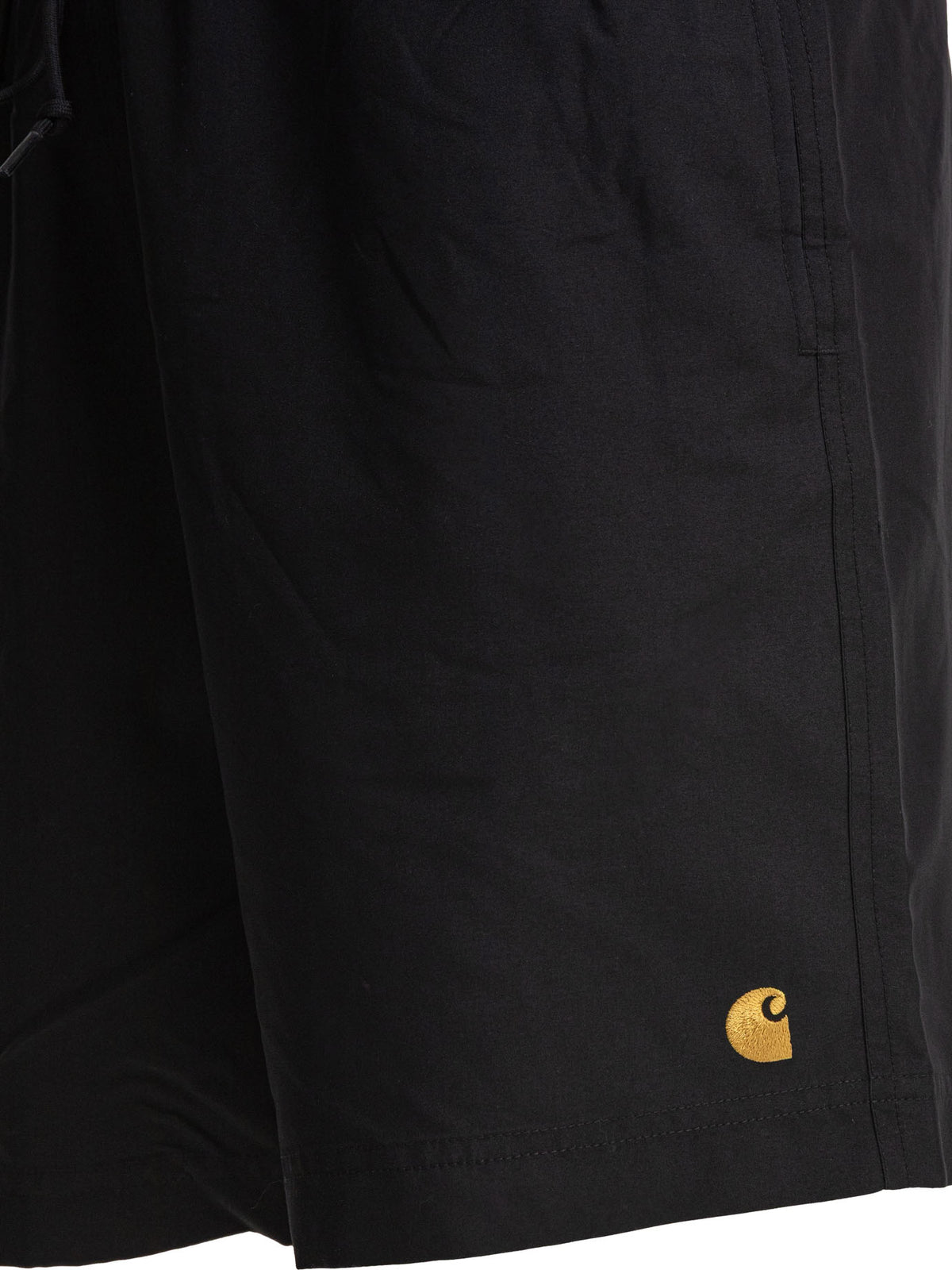 Carhartt WIP "Chase Swim Trunks" swim short - Black