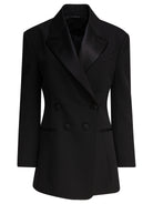 Givenchy Blazer with pleated back - Black