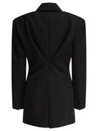 Givenchy Blazer with pleated back - Black