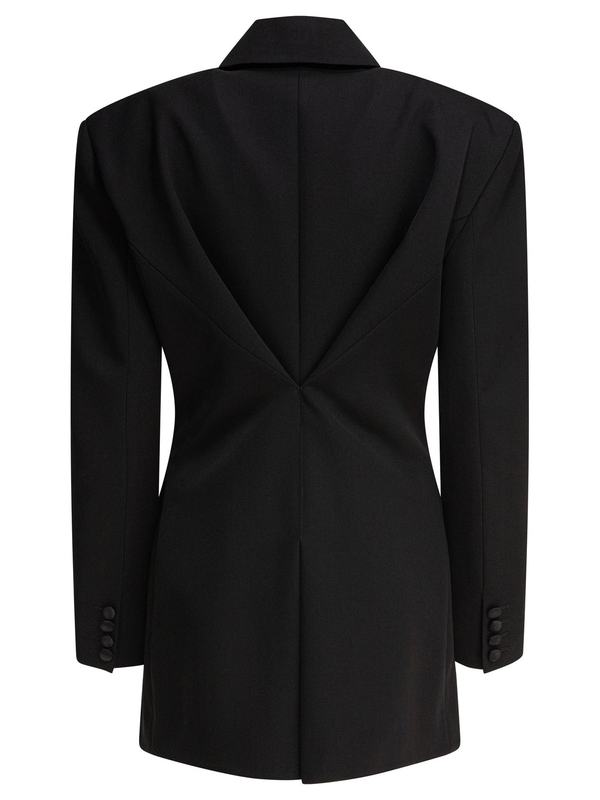 Givenchy Blazer with pleated back - Black