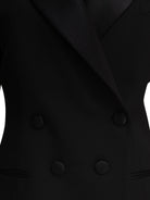 Givenchy Blazer with pleated back - Black