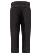 Khaite Virgin wool pants - Black