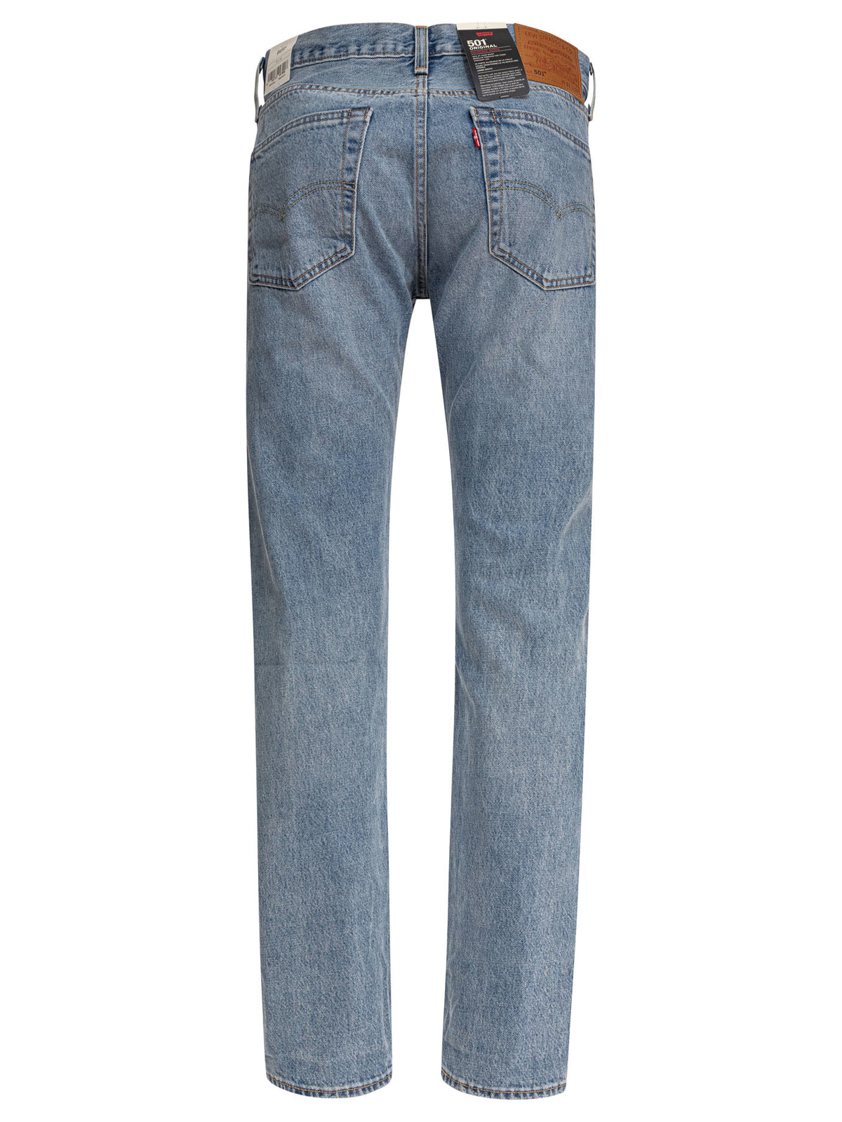 Levi's "501 Original" Jeans - Light Blue