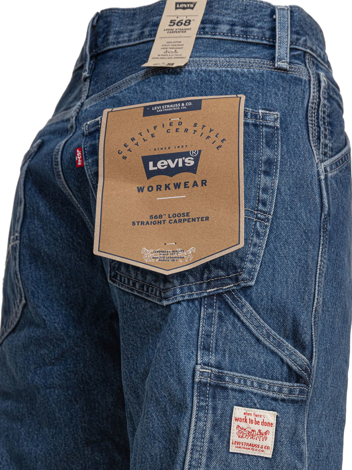 Levi's "Carpenter 568™ Loose Straight" jeans - Blue