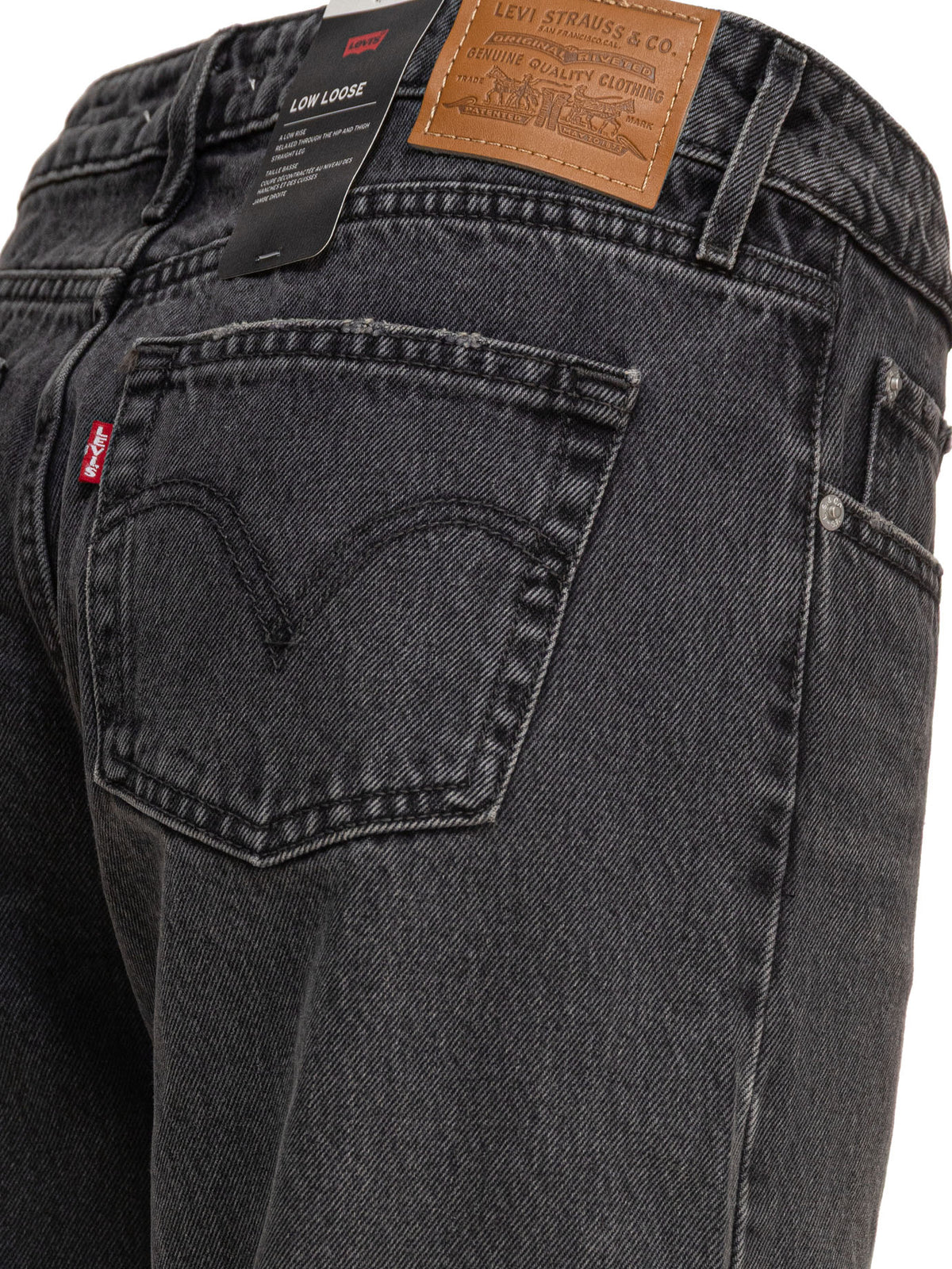 Levi's "Low Loose" jeans - Black