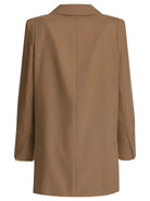 Max Mara Single-breasted blazer "Kitten" - Beige