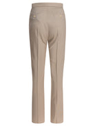 Max Mara Straight-leg trousers - Beige