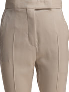 Max Mara Straight-leg trousers - Beige