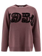 Max Mara "1951" crewneck sweater - Purple