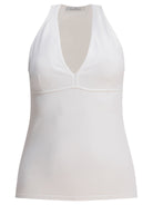 Max Mara Viscose top - White