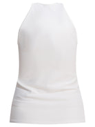 Max Mara Viscose top - White