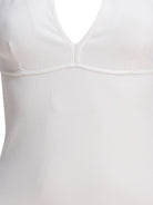 Max Mara Viscose top - White