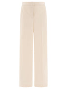 Max Mara Straight-leg trousers - White